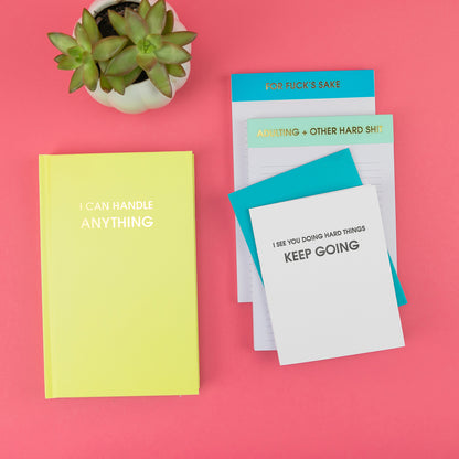 For Fuck's Sake - Lined Notepad