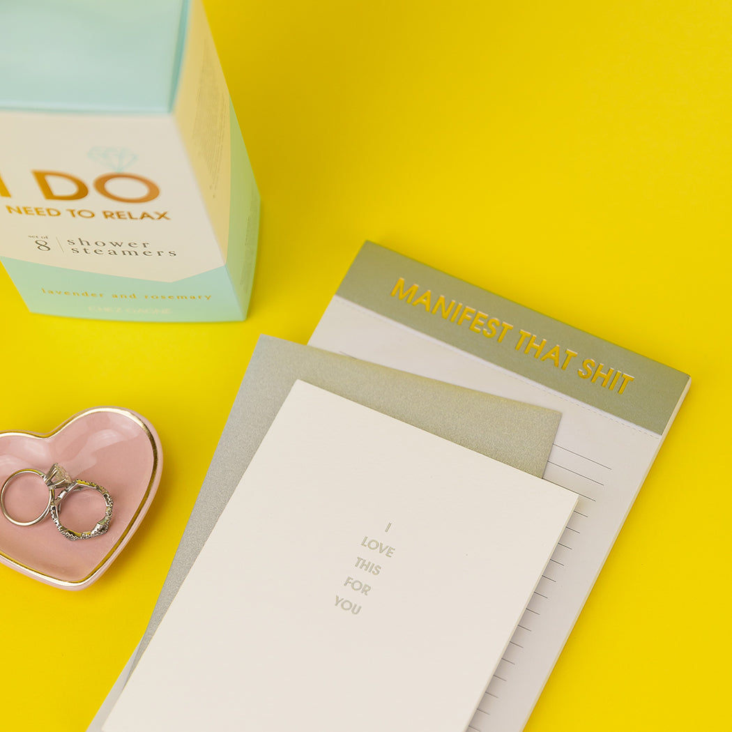 I Love This For You -  Letterpress Card