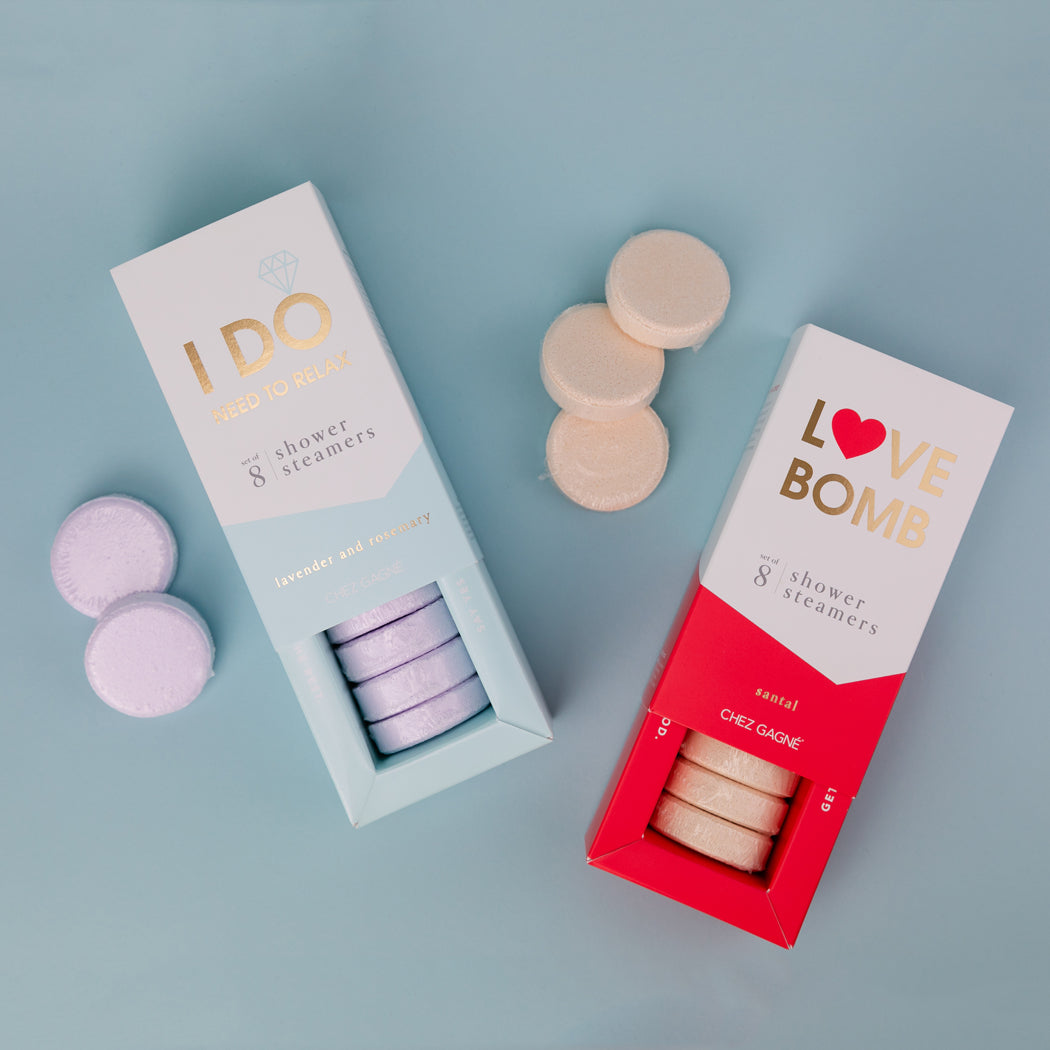 Love Bomb- Shower Steamers - Santal
