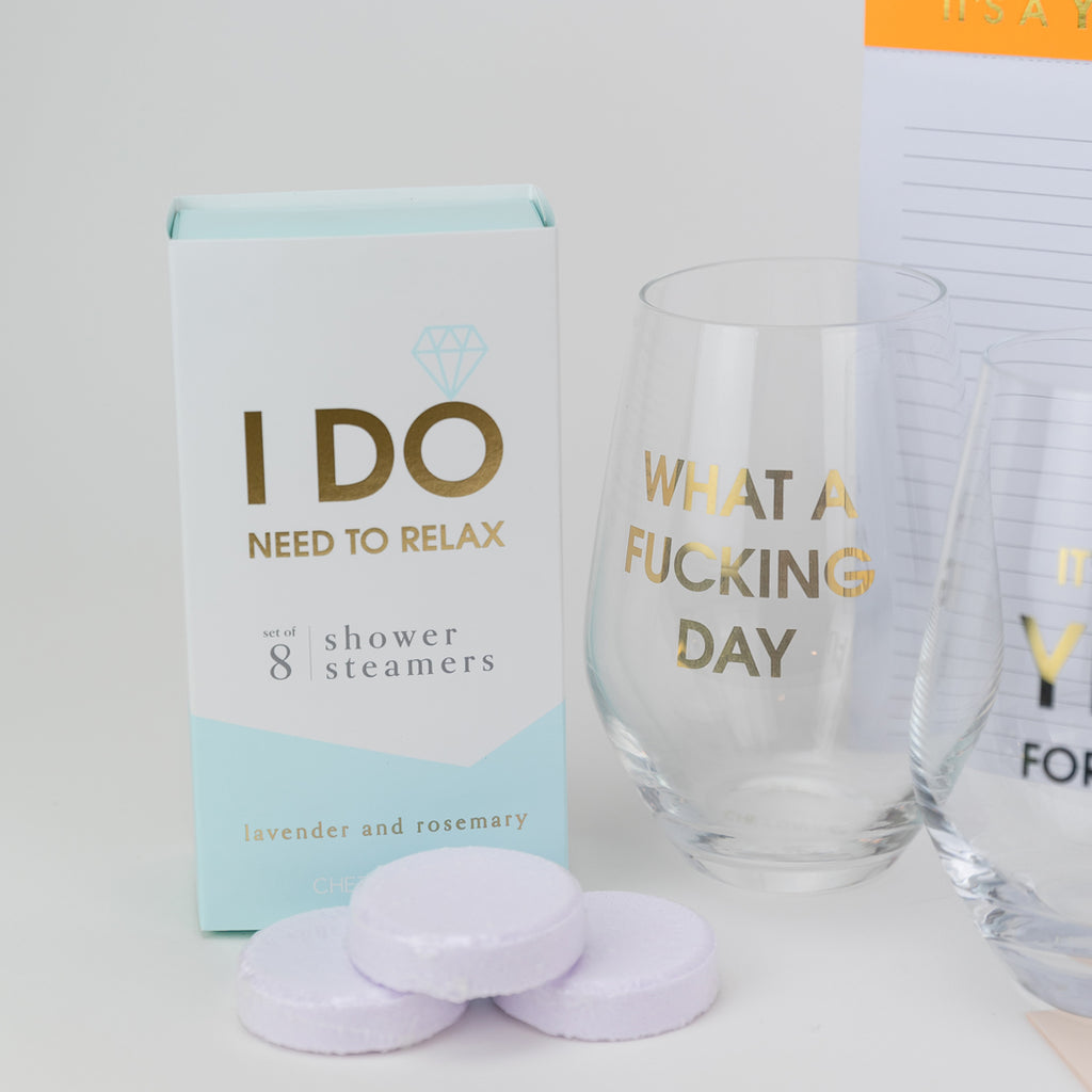 I DO Need To Relax - Shower Steamers - Lavender and Rosemary