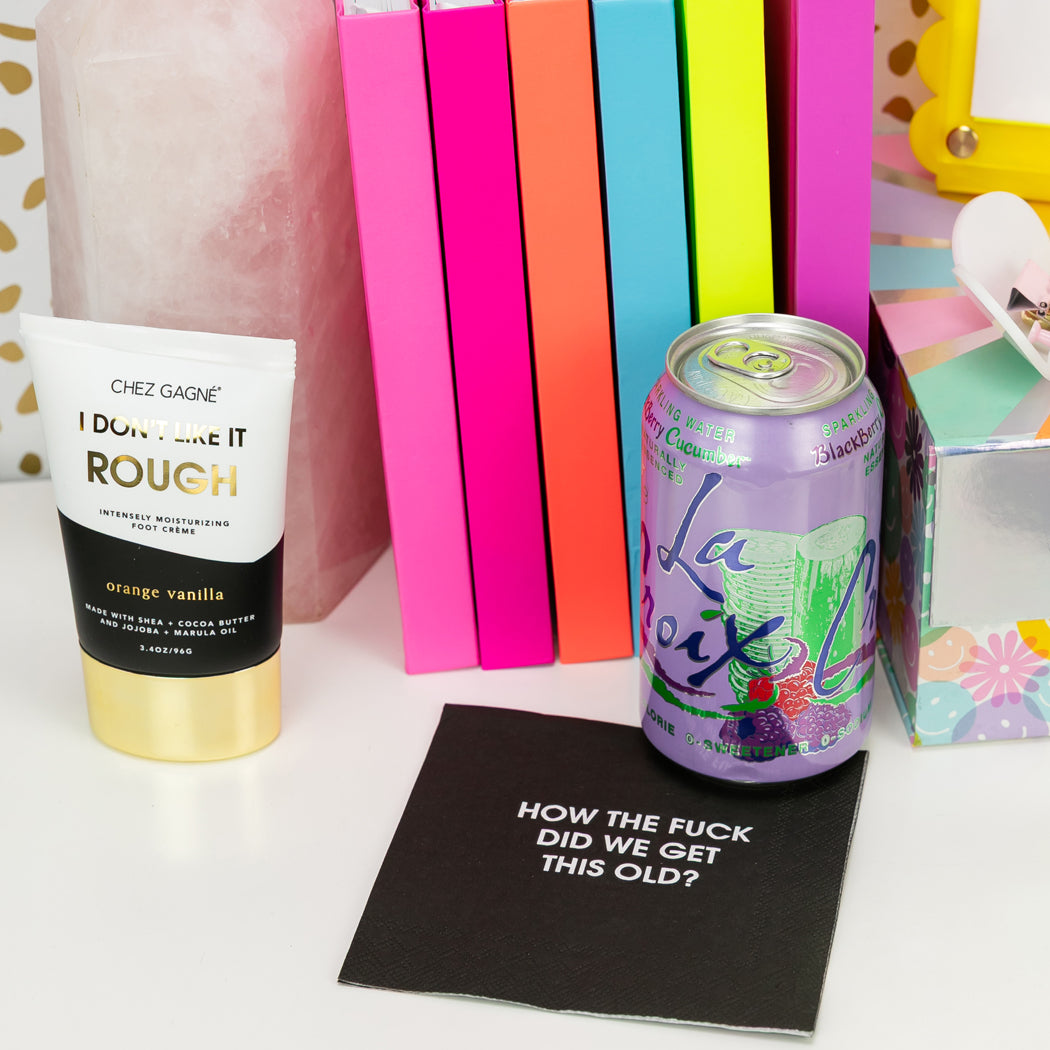 *TESTER* I Don't Like It Rough - Foot Crème - Orange Vanilla