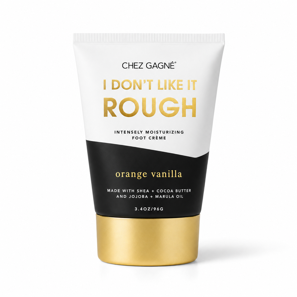 I Don't Like It Rough - Foot Cream - Orange Vanilla