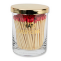Limited Edition: Make It Stop Match + Rocks Glass Duo