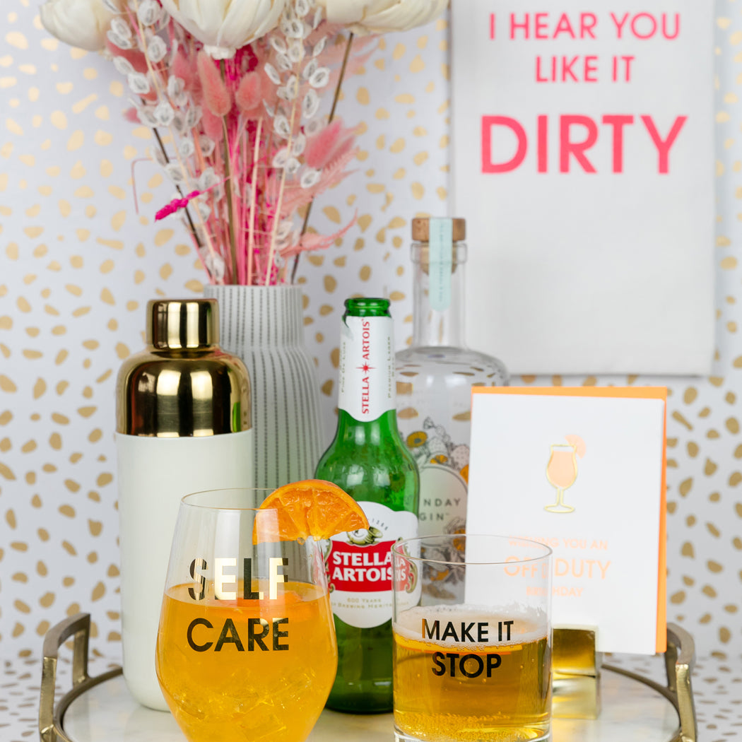 I Hear You Like It Dirty - Tea Towels