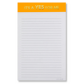 It's A Yes For Me - Lined Notepad
