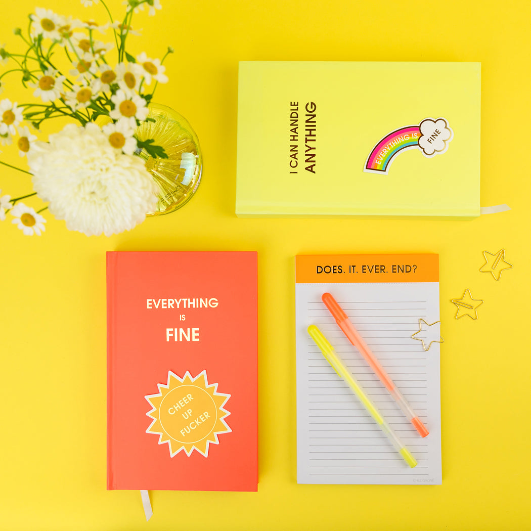 Everything is Fine - Vinyl Sticker