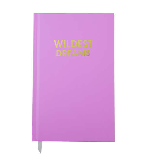 Wildest Dreams - Lavender Hardcover Journal