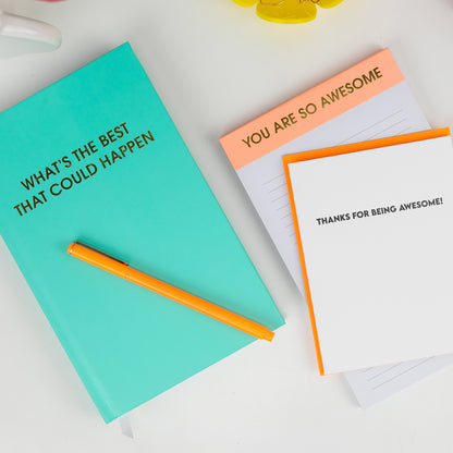 You Are So Awesome - Lined Notepad