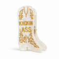 Kickin' Ass - Cowboy Boot - Acetate Hair Claw Clip