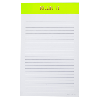 Killin' It - Lined Notepad