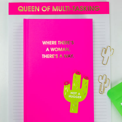 Queen Of Multi-Tasking - Large Memo Notepad