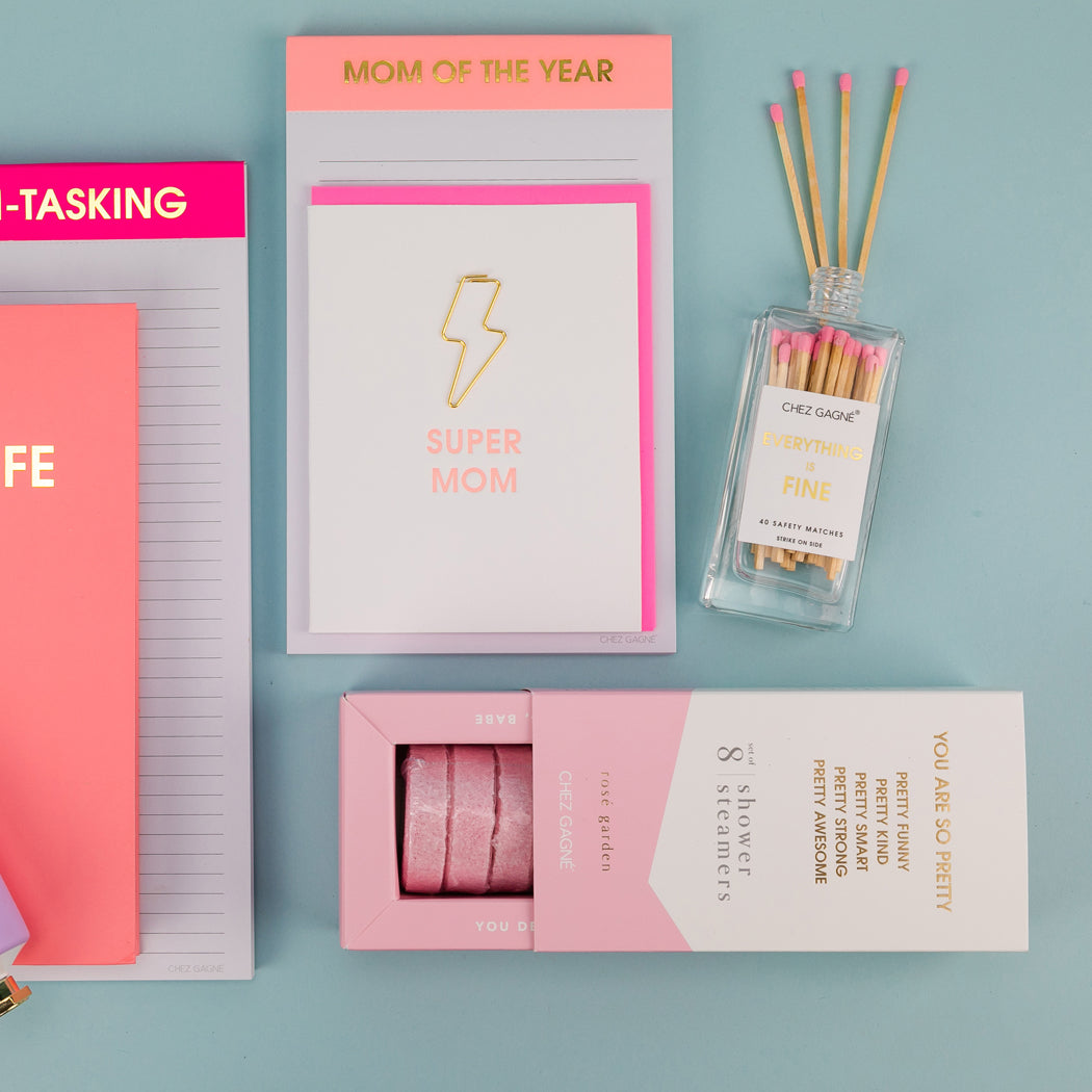 Everything is Fine - Glass Bottle Safety Matches