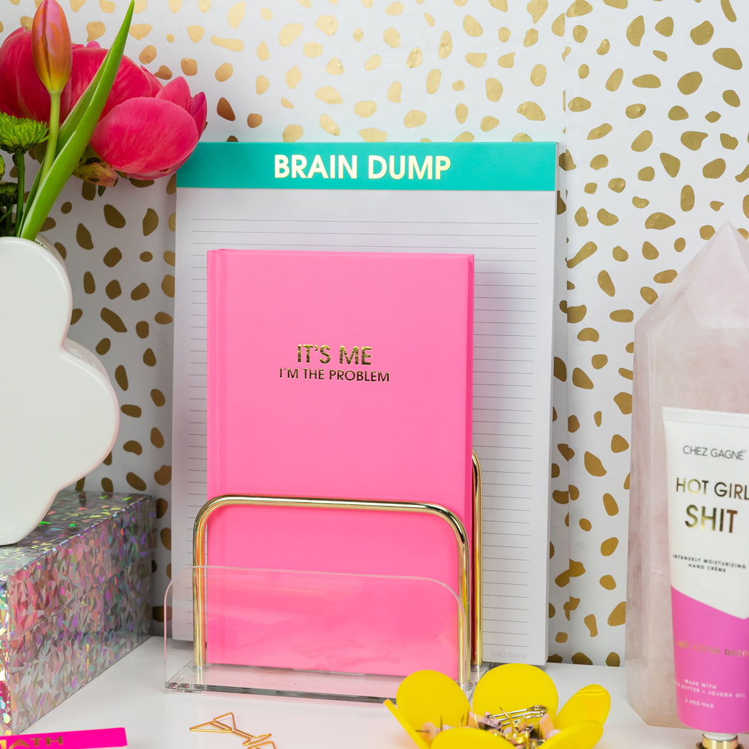 It's Me. I'm The Problem - Cosmopolitan Pink Hardcover Journal