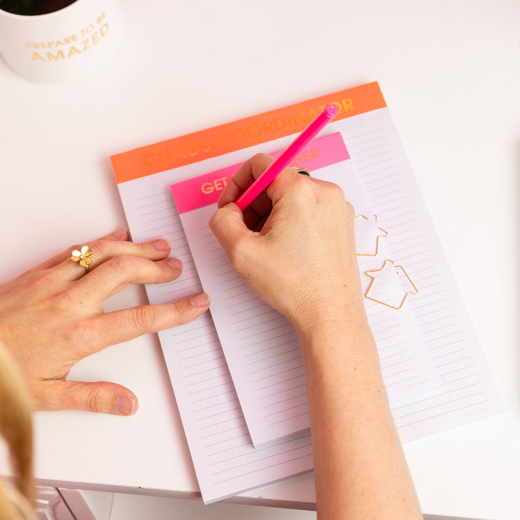Get it Together - Lined Notepad