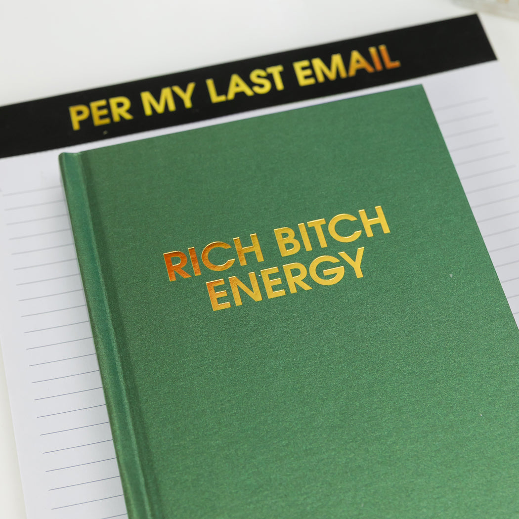Per My Last Email - Large Memo Notepad