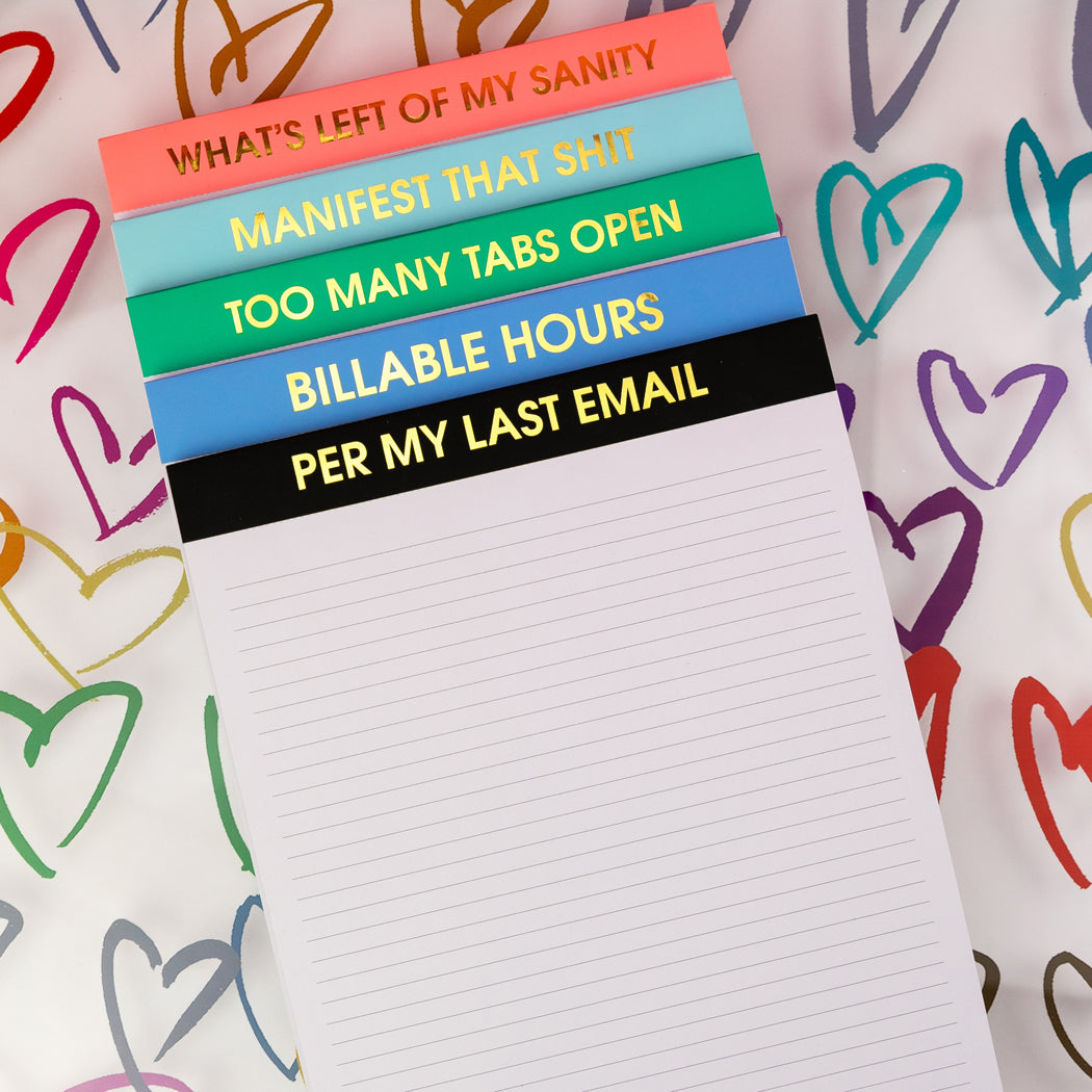 Per My Last Email - Large Memo Notepad