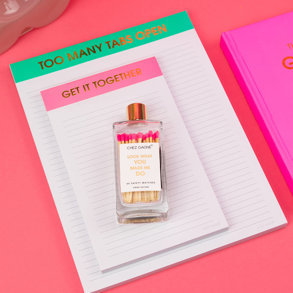 Get it Together - Lined Notepad