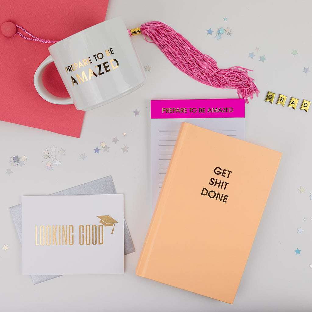 Prepare to Be Amazed - Lined Notepad