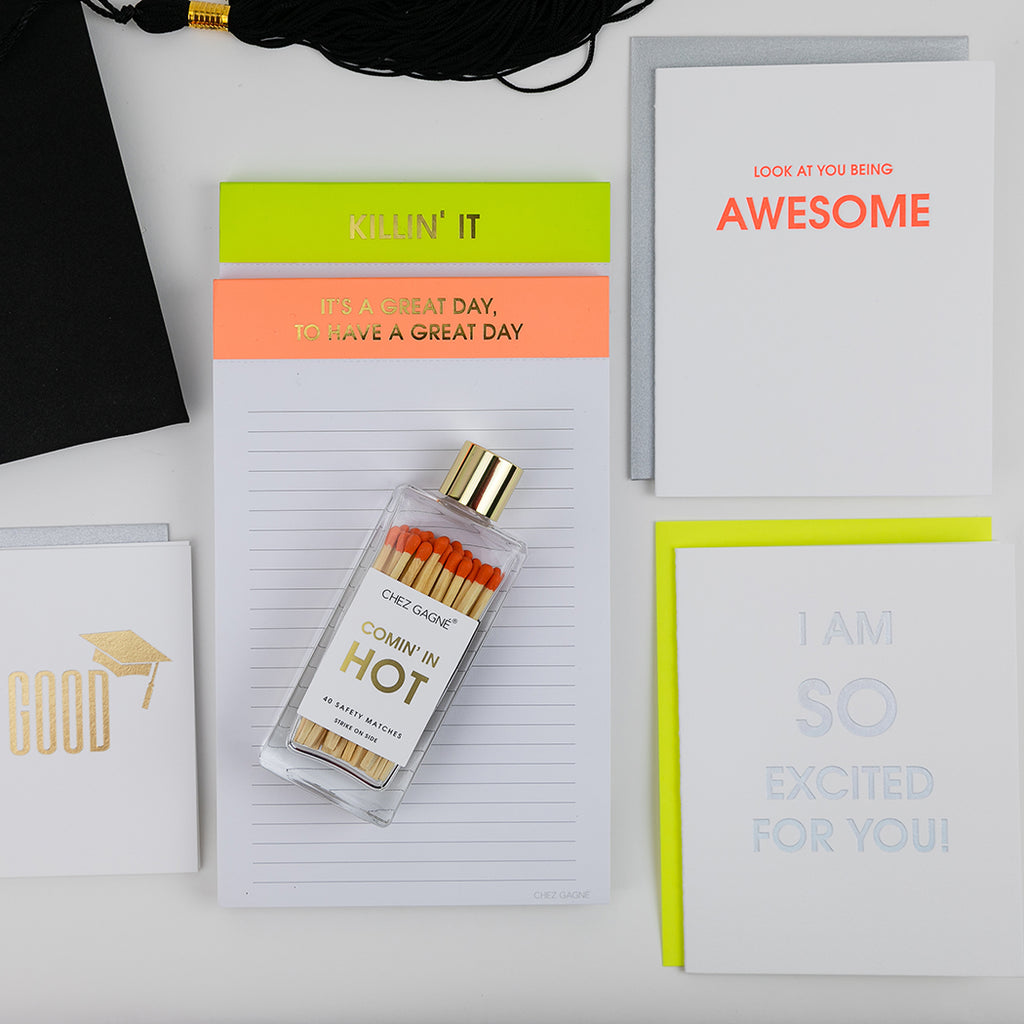 Look at You Being Awesome - Letterpress Card