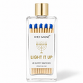 Light It Up - Hanukkah - Holiday Glass Bottle Safety Matches
