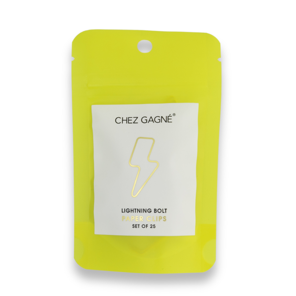 Paper Clip Pack - Lightning Bolt Pack of 25