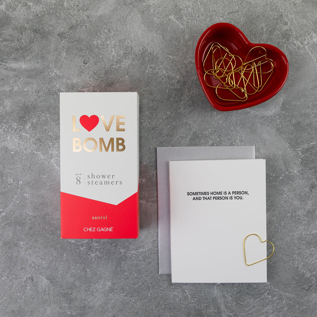 Love Bomb- Shower Steamers - Santal