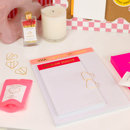 Problem Solver - Lined Notepad