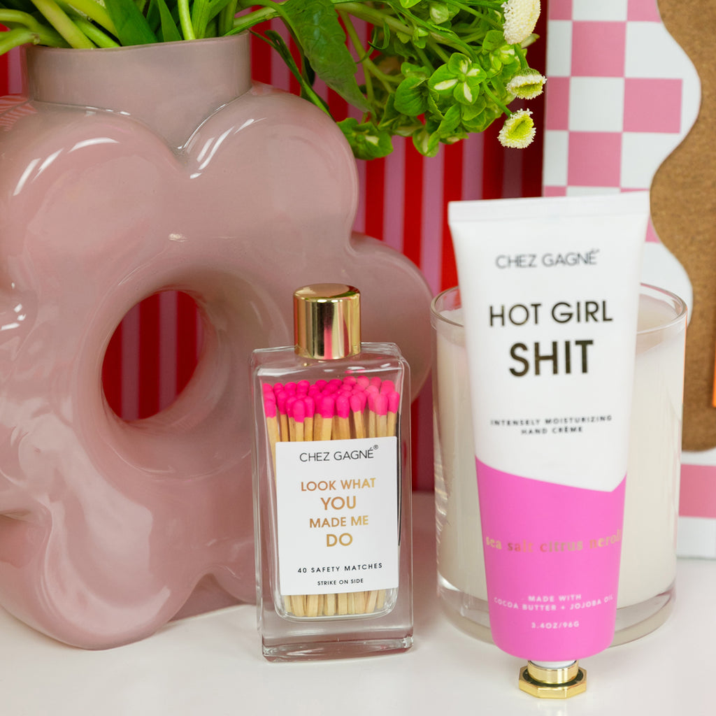 Hot Girl Shit - Hand Crème - Sea Salt Citrus Neroli