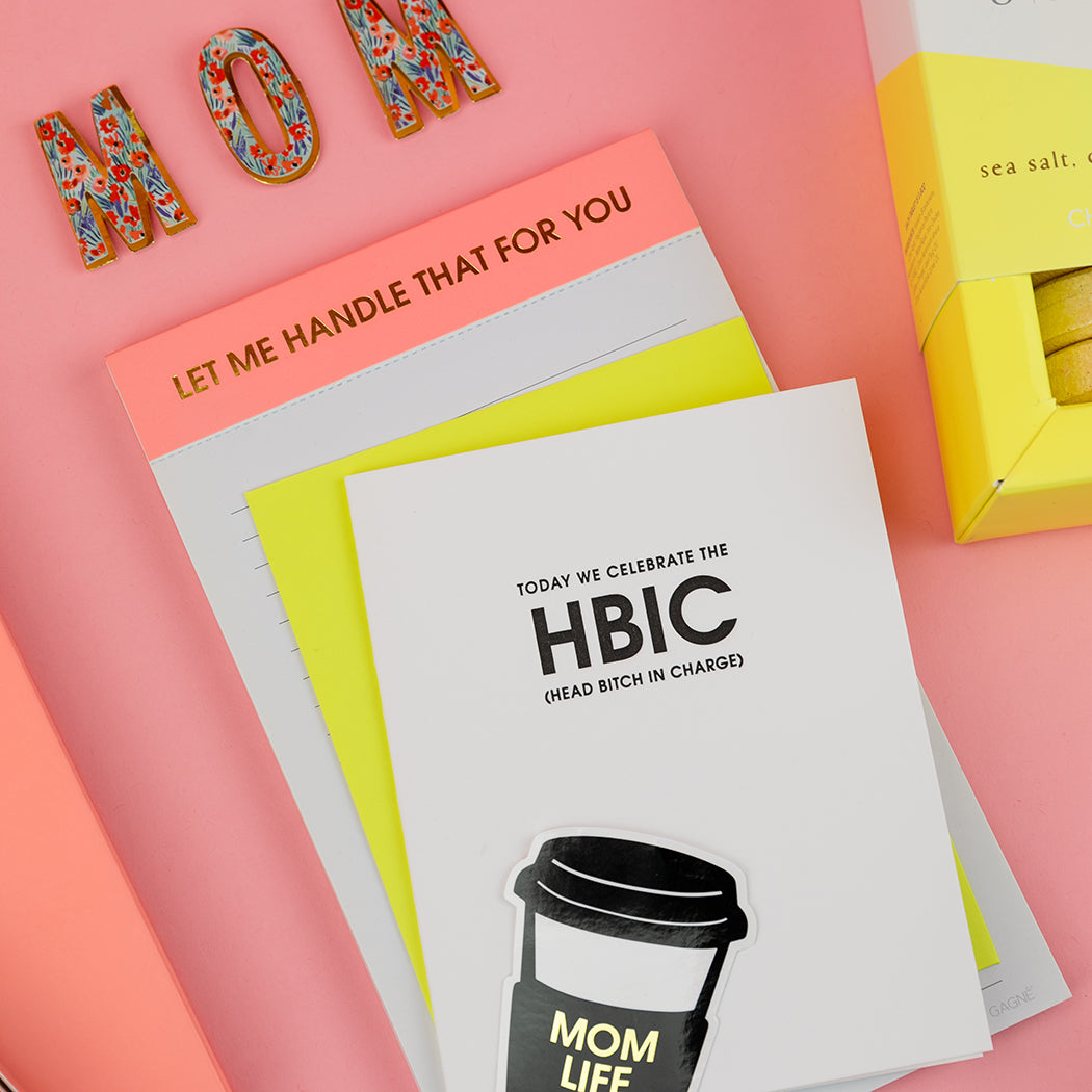 Let Me Handle That For You - Lined Notepad