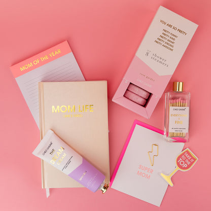 Mom of The Year - Lined Notepad