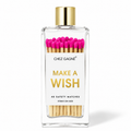 Make A Wish - Glass Bottle Safety Matches - Birthday