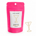 Paper Clip Pack - Martini Glass Pack of 25