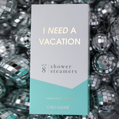 I Need A Vacation - Shower Steamers - Coconut Lime