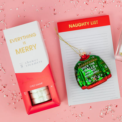 Everything is Merry - Shower Steamers - Peppermint/Euc