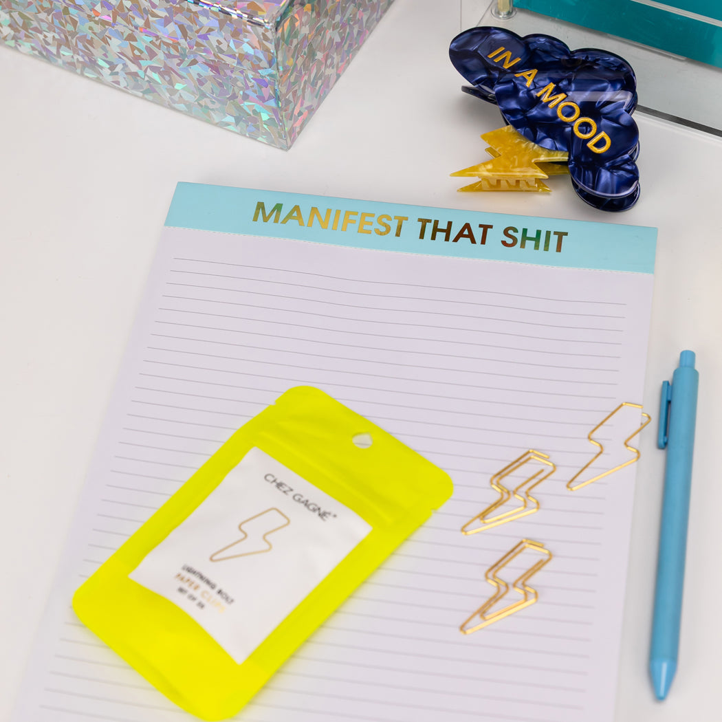 Manifest That Shit - Large Memo Notepad