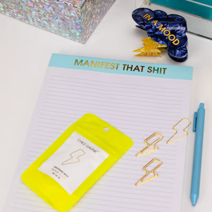 Manifest That Shit - Large Memo Notepad