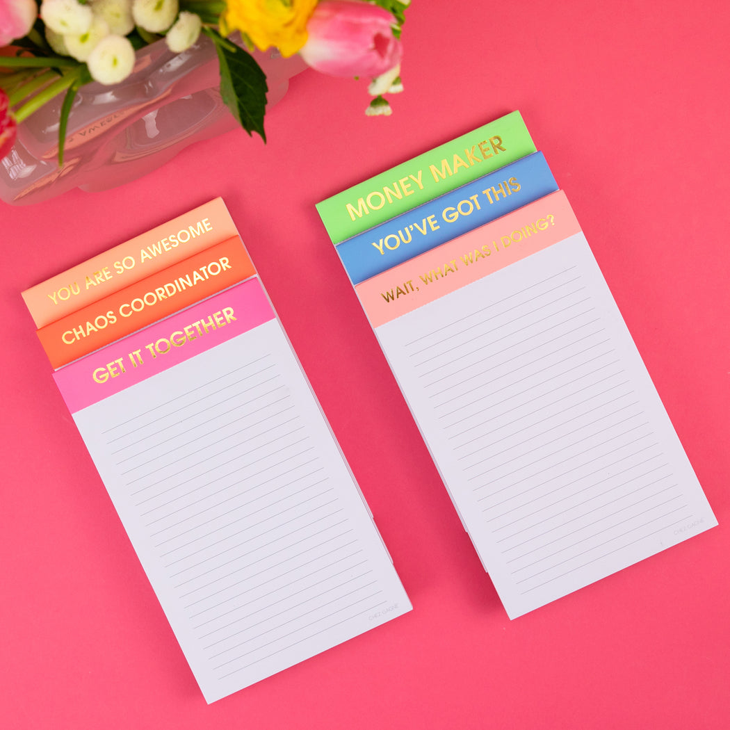 Chaos Coordinator - Lined Notepad