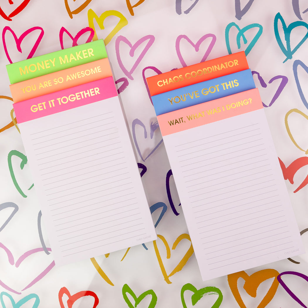Chaos Coordinator - Lined Notepad