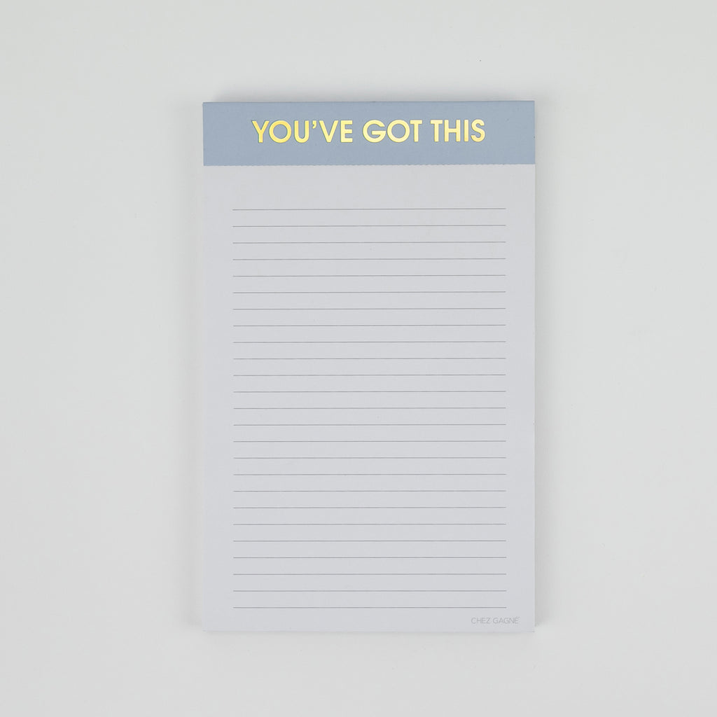 You've Got This - Lined Notepad