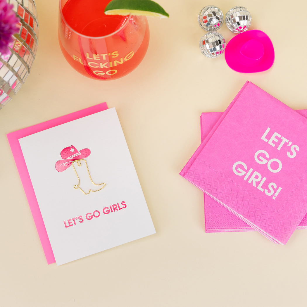 Let's Go Girls - Cocktail Napkins