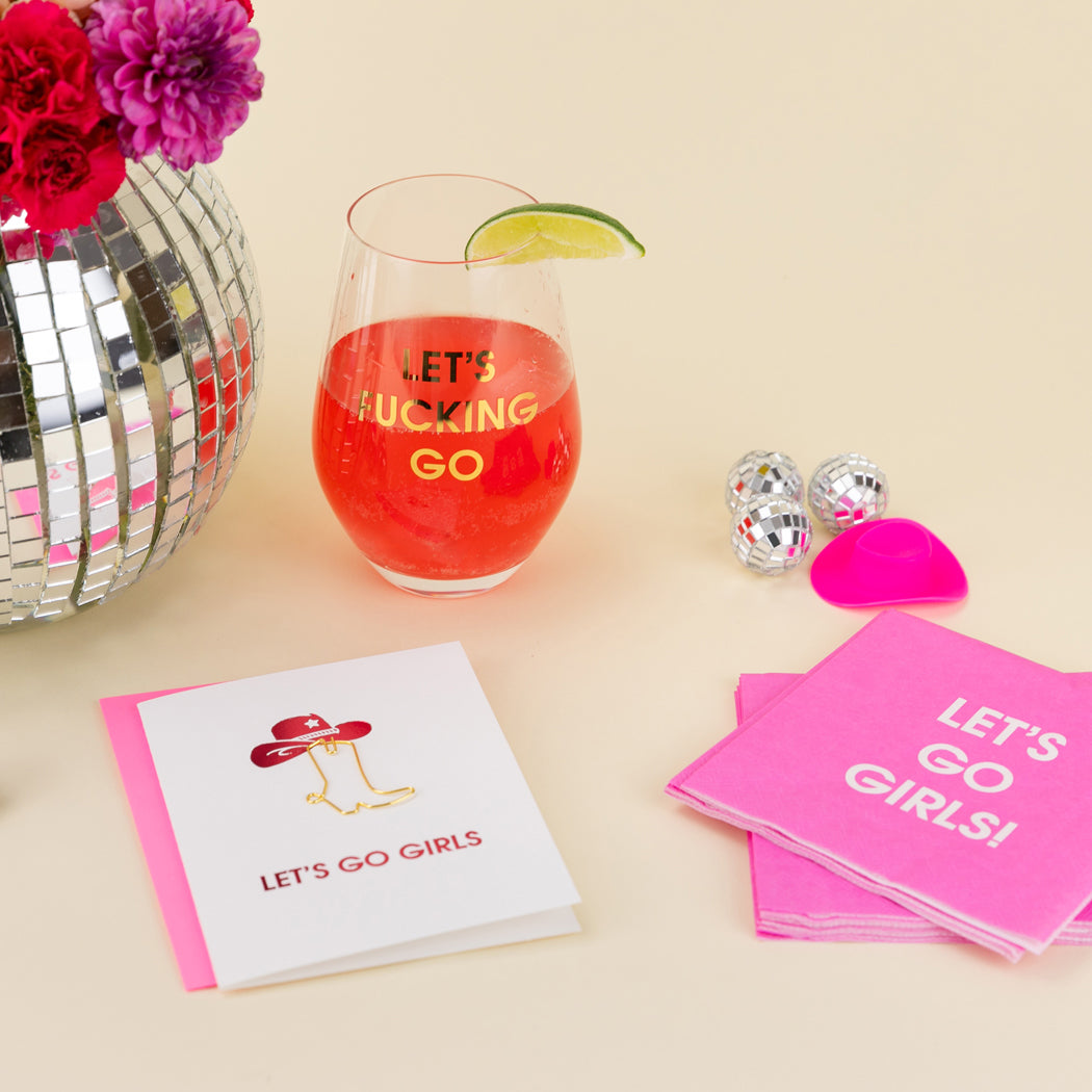 Let's Go Girls - Cocktail Napkins