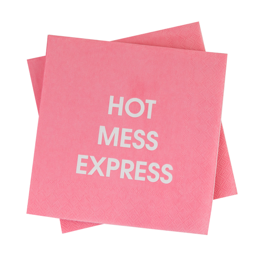 Hot Mess Express - Cocktail Napkins