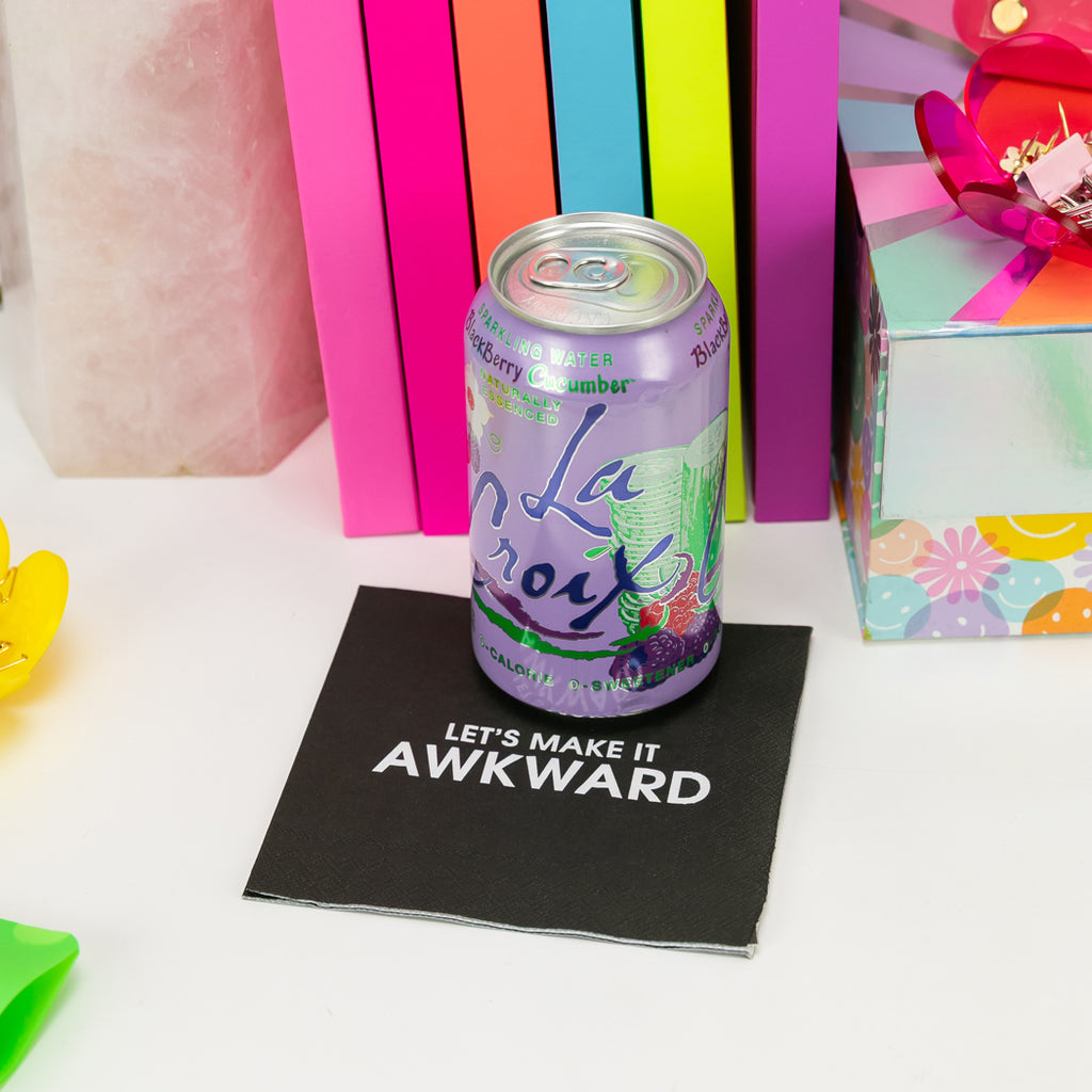 Let's Make It Awkward - Cocktail Napkins
