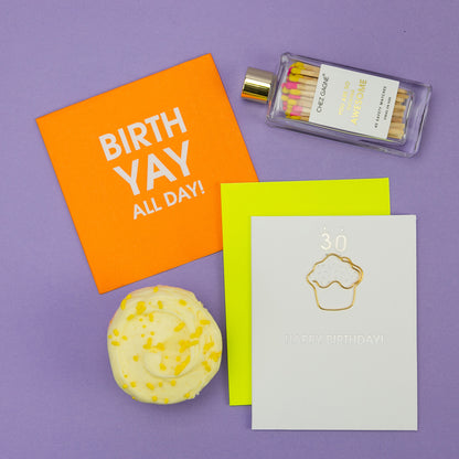 Birth Yay All Day - Cocktail Napkins