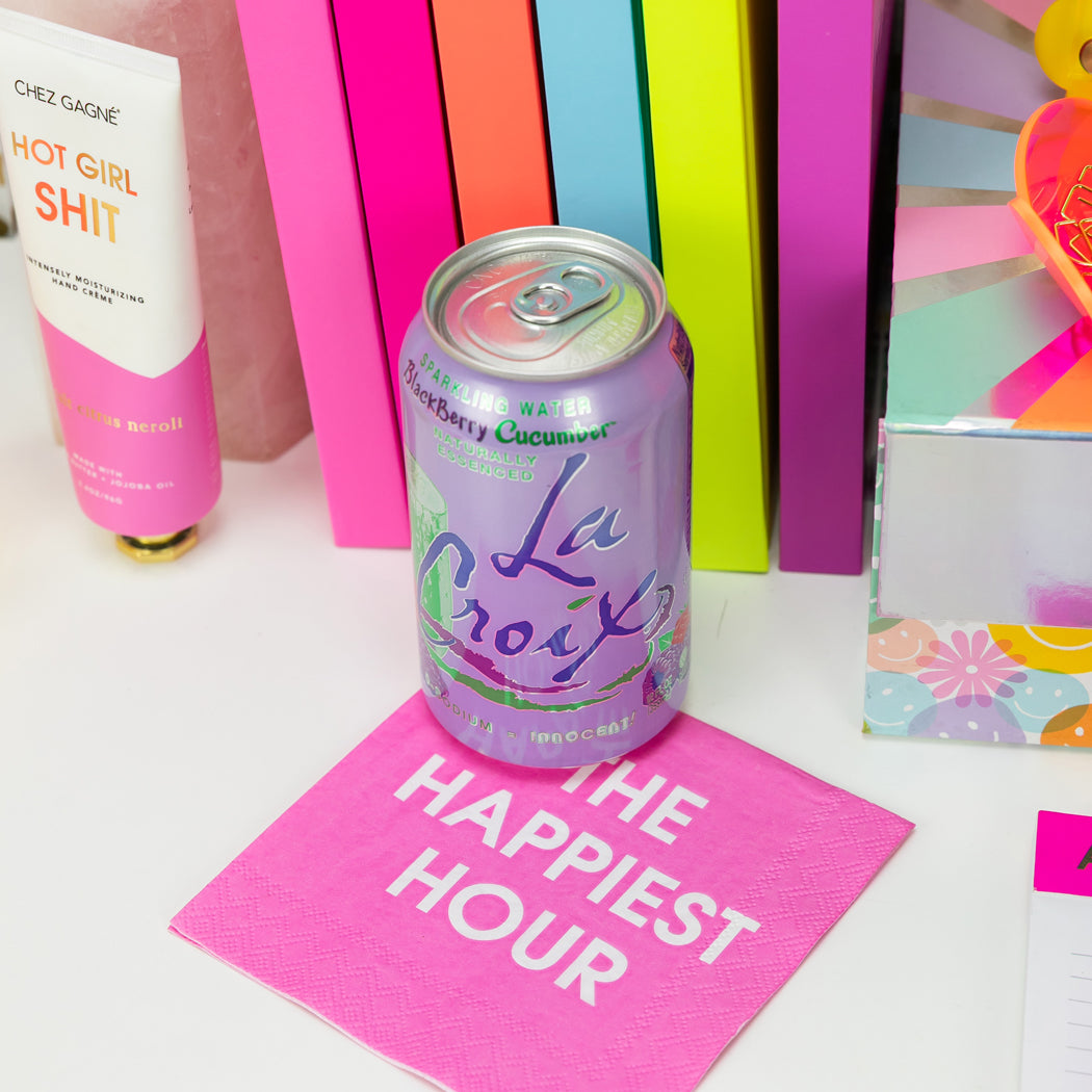 The Happiest Hour - Cocktail Napkins
