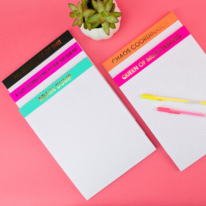 No Shortage of Shit - Large Memo Notepad