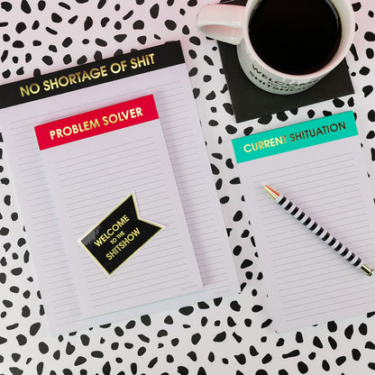 Problem Solver - Lined Notepad