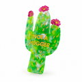 Not A Hugger - Cactus - Acetate Hair Claw Clip