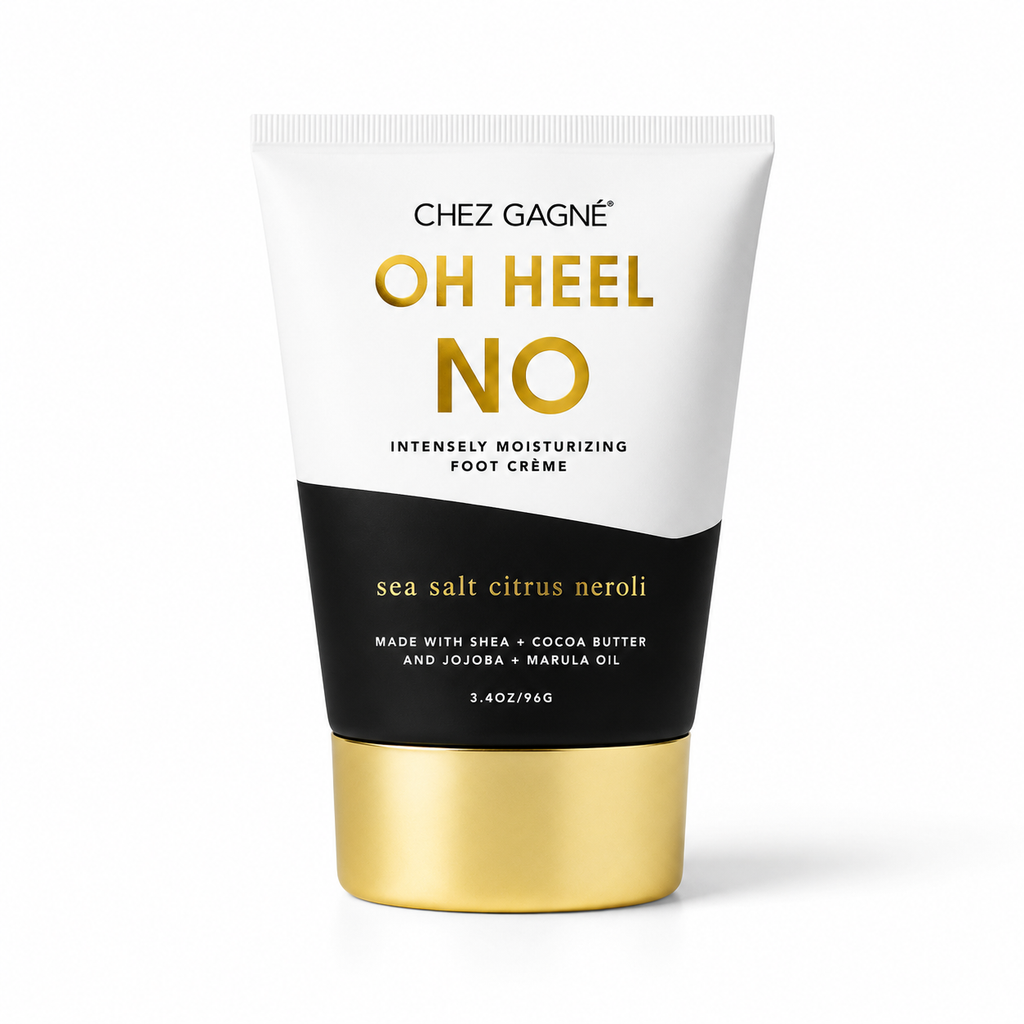 Oh Heel No - Foot Cream - Sea Salt Citrus Neroli