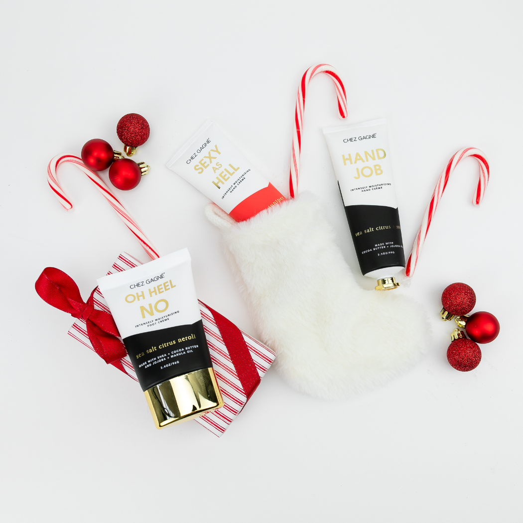Oh Heel No - Foot Cream - Sea Salt Citrus Neroli